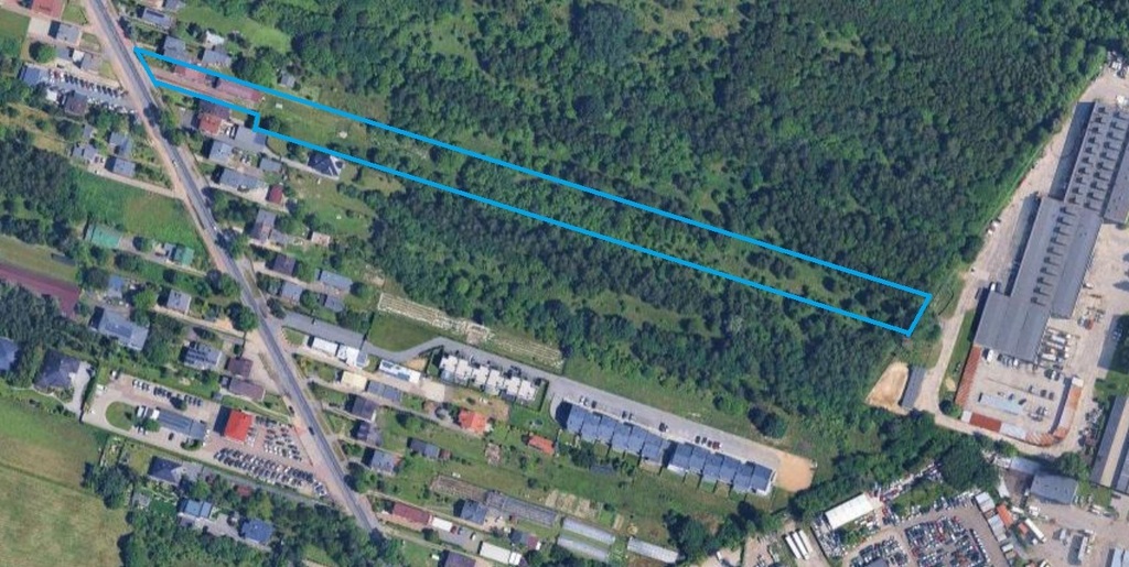 Działka inwestycyjna z potencjałem dla Developera