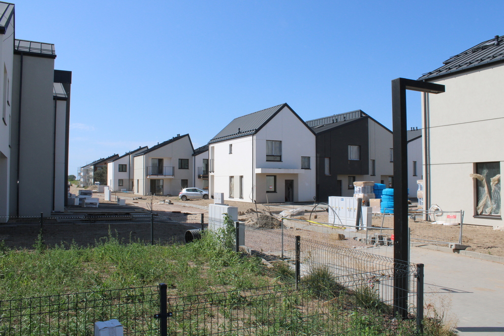 Dom 80.57m2 w zabudowie szeregowej