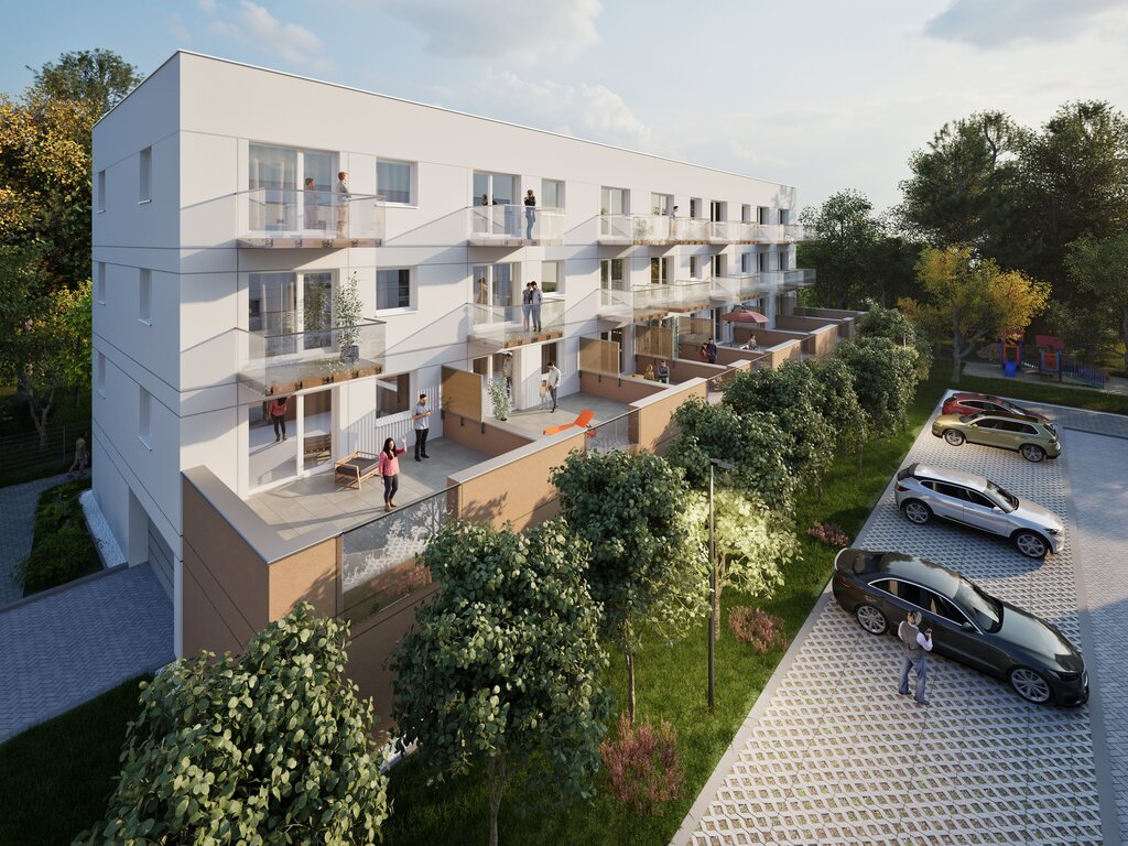 Nowe Aleje - apartament 32,33 m2