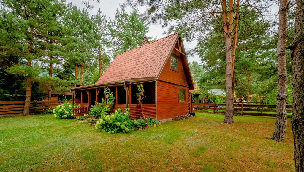 Dom letniskowy nad zalewem Siemianówka, Bołtryki