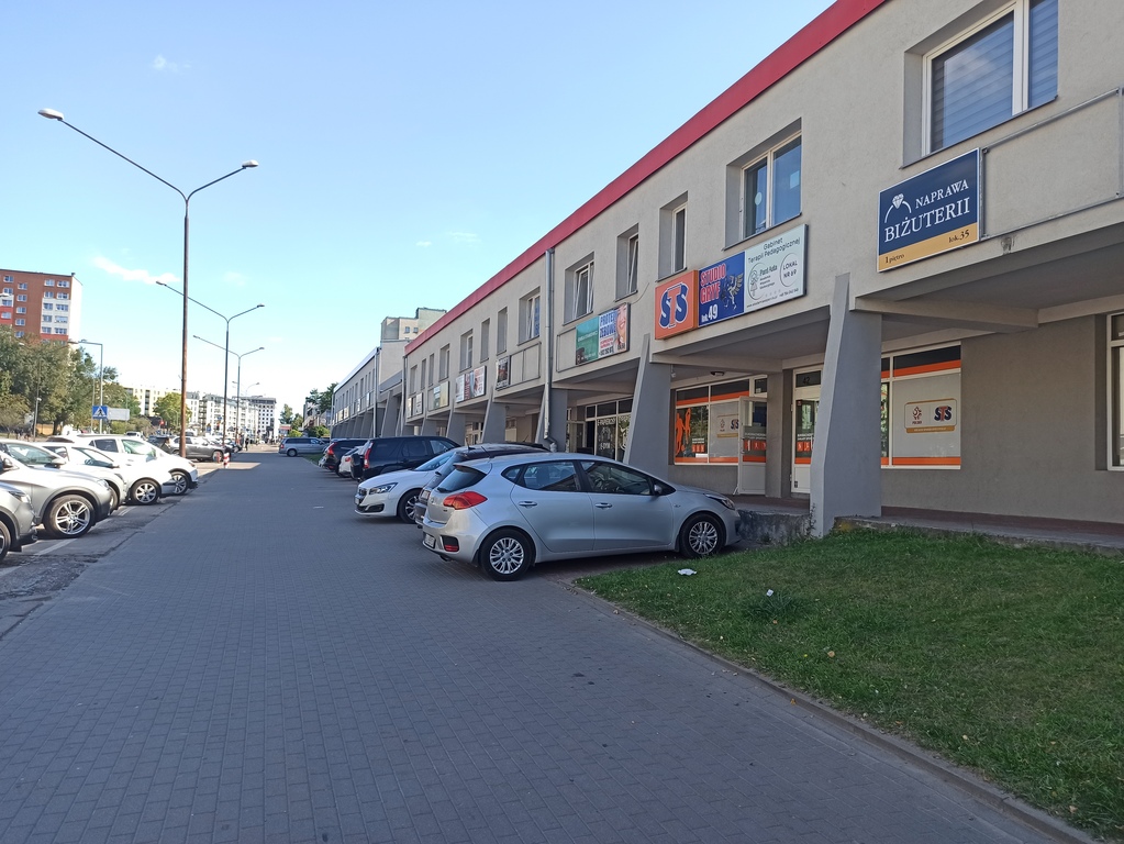 Lokal 22 m2 przy ul. Wyszyńskiego 2