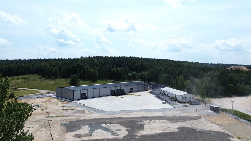 OBIEKT MAGAZYNOWY BLISKO AUTOSTRADY A4!