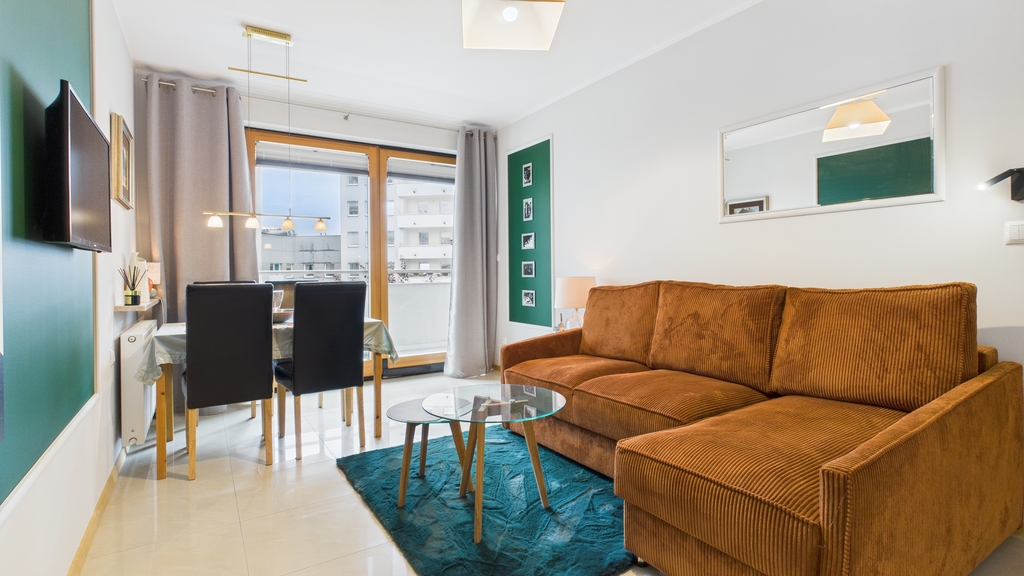 Mieszkanie 2pok, 43,5m2 w Centrum ul. Waszyngtona