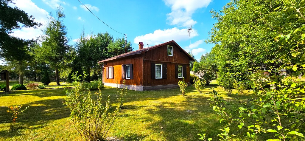 Dom w otoczeniu natury – Cielętniki