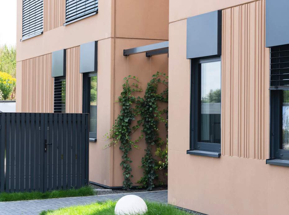 Nowoczesna willa 95 m² z ogrodem w Krakowie