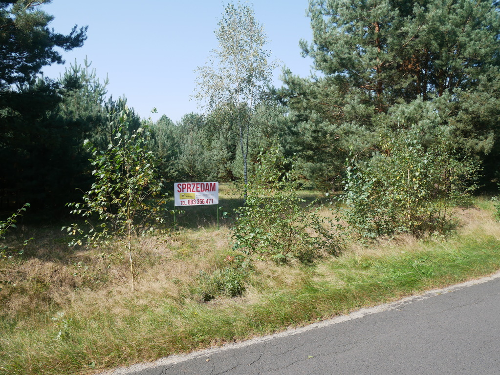 Działka budowlana w Bronowcu, gm. Osiecznica