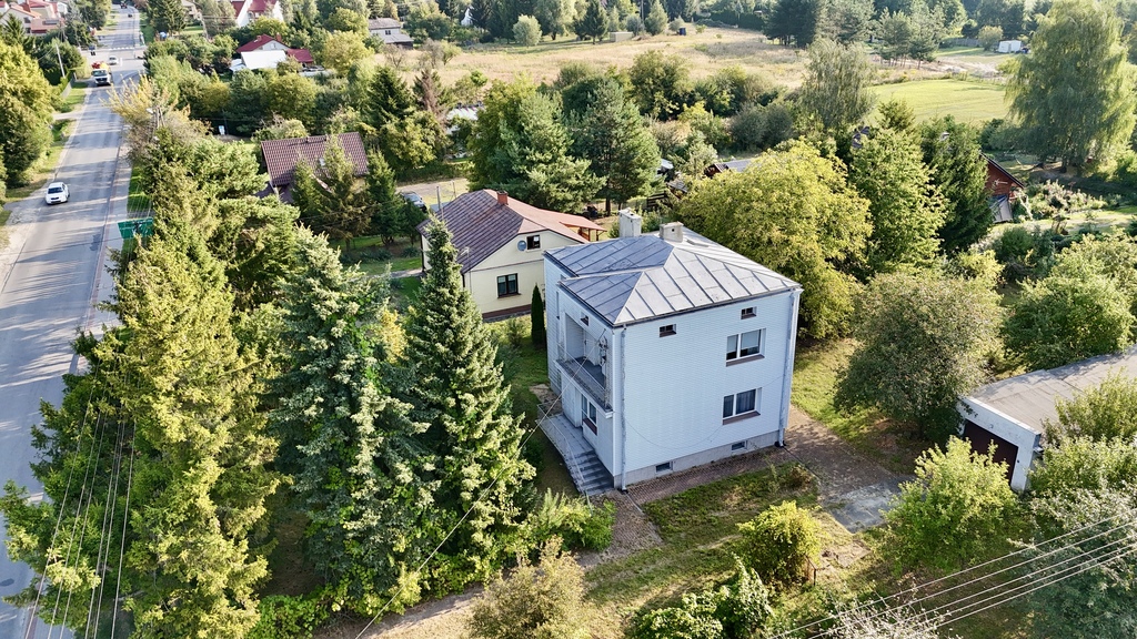 Dom przy ul. Chełmskiej w Okszowie 127m2