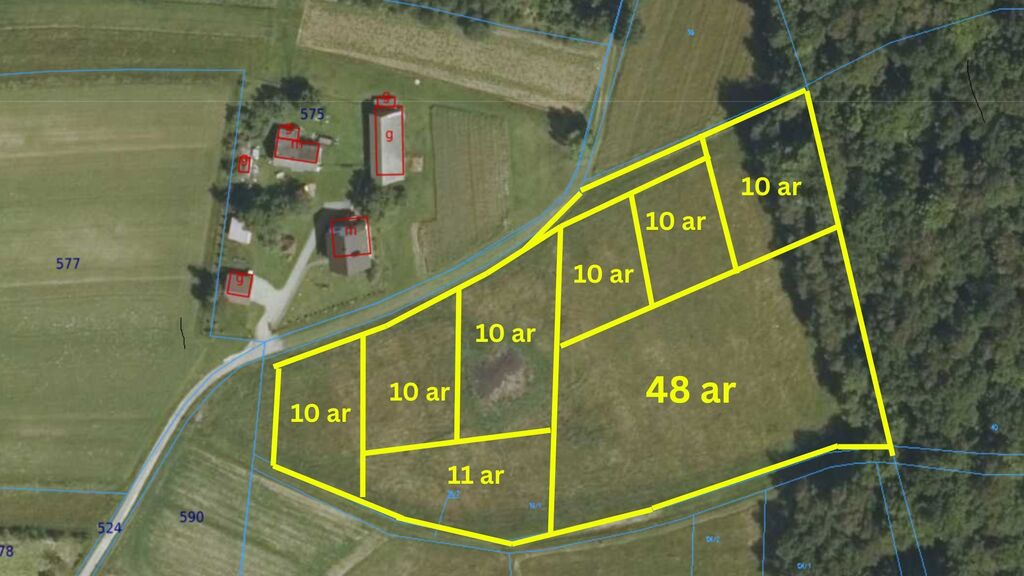 Działki na sprzedaż w Gosprzydowej