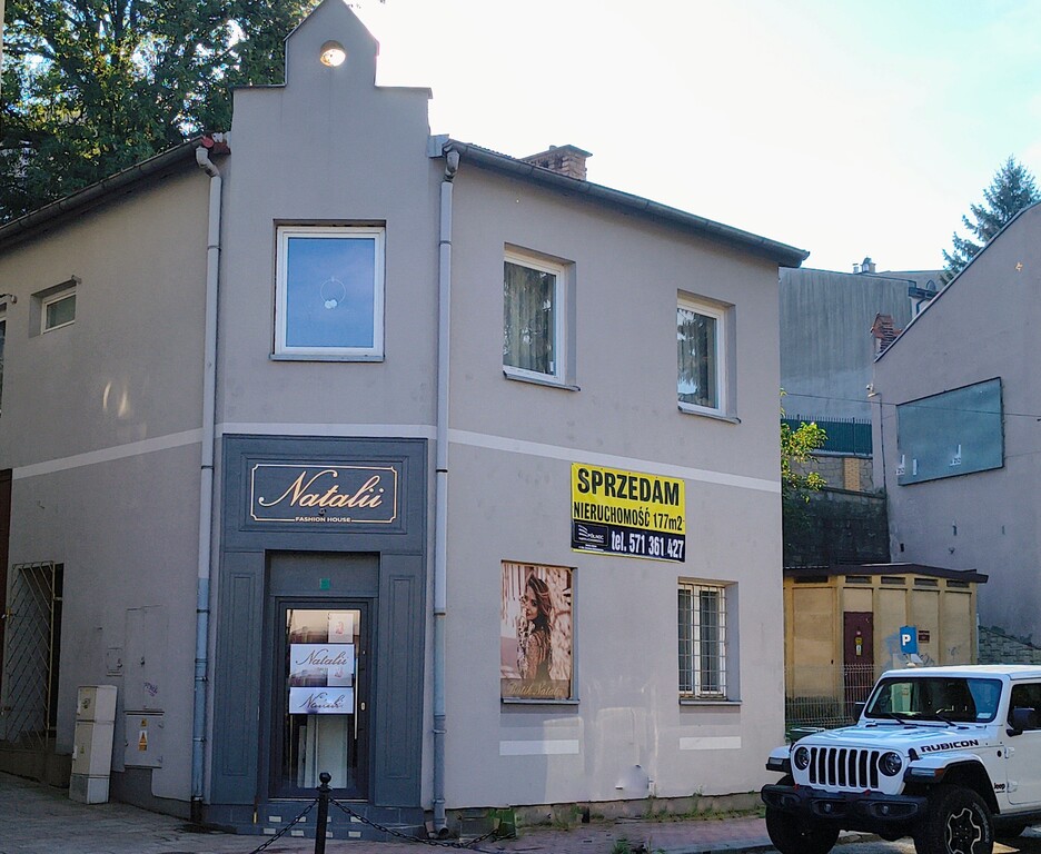 Kamienica inwestycyjna przy Rynku w Krośnie