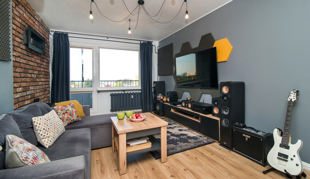 Mieszkanie z pięknym widokiem