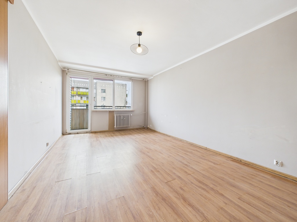 Dwupokojowe mieszkanie na Os.Kopernika- 49 m2.