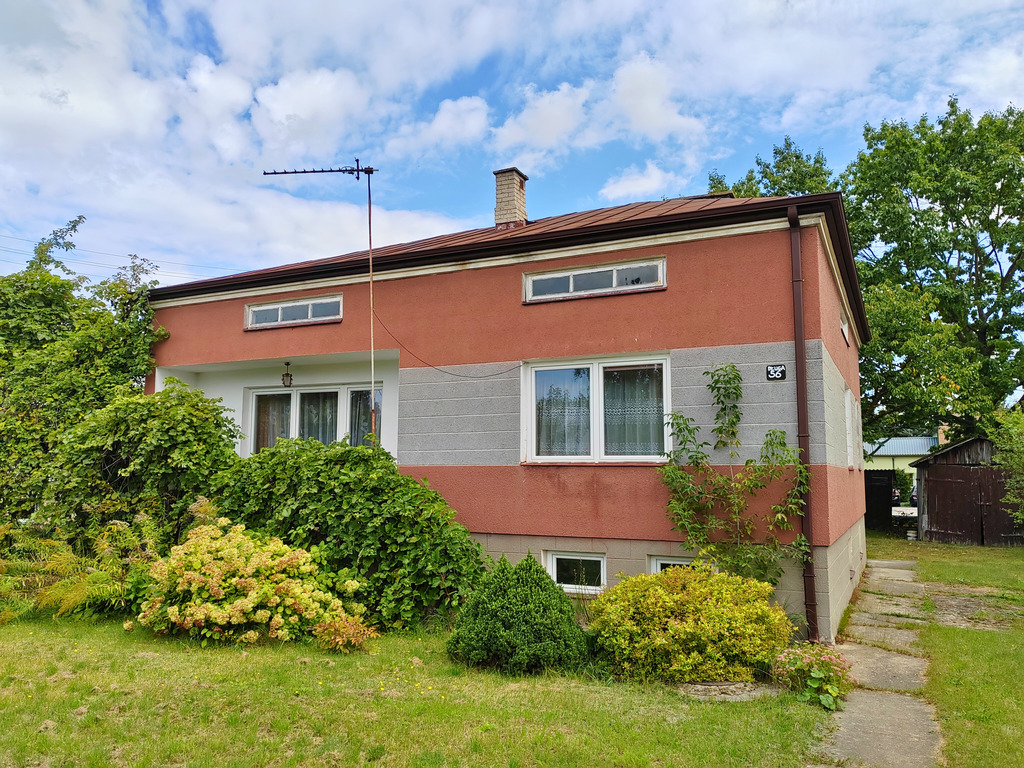 Dom z potencjałem w zielonej części miasta