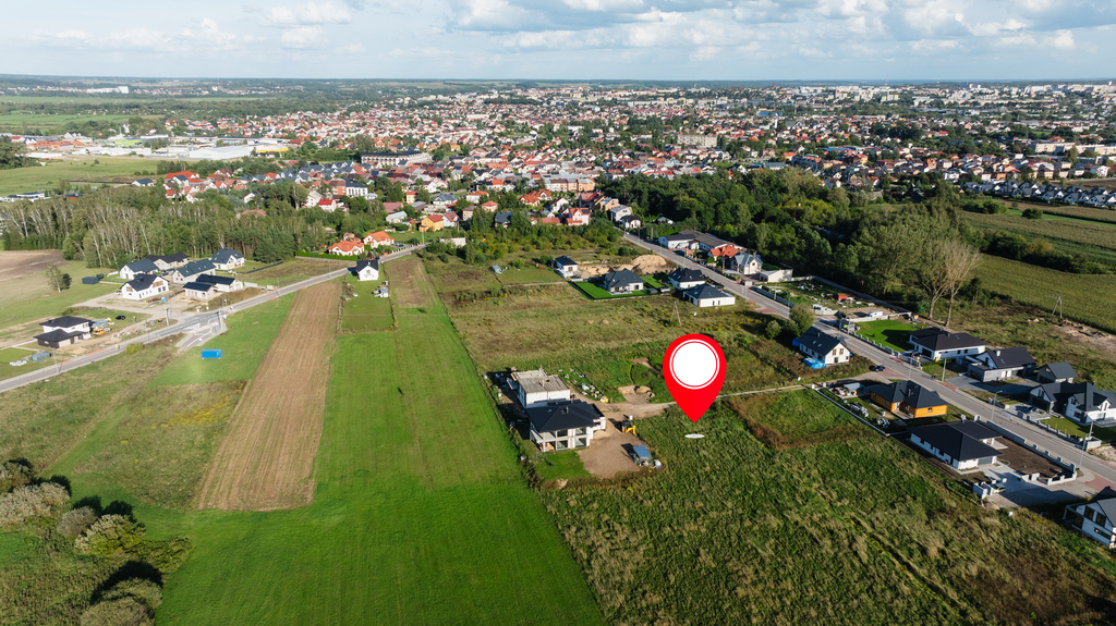 Przestronne działki w Łomży na ul. Grabowej!