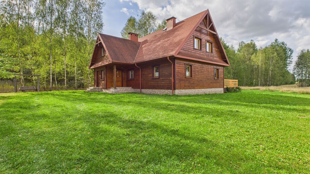 Prywatny raj - dom na działce 4,29 ha