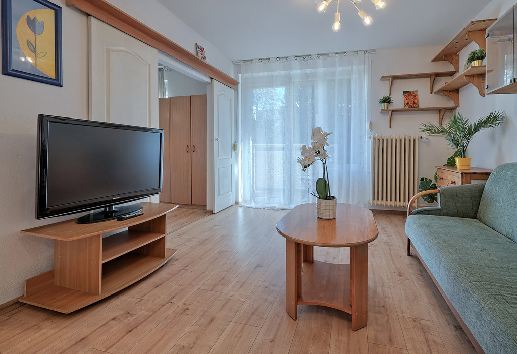 Tylko u Nas - 2 pok. z balkonem + parking