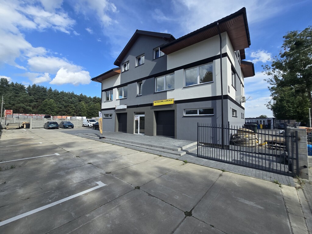 Do wynajęcia różne pomieszczenia biurowe w Nadmie