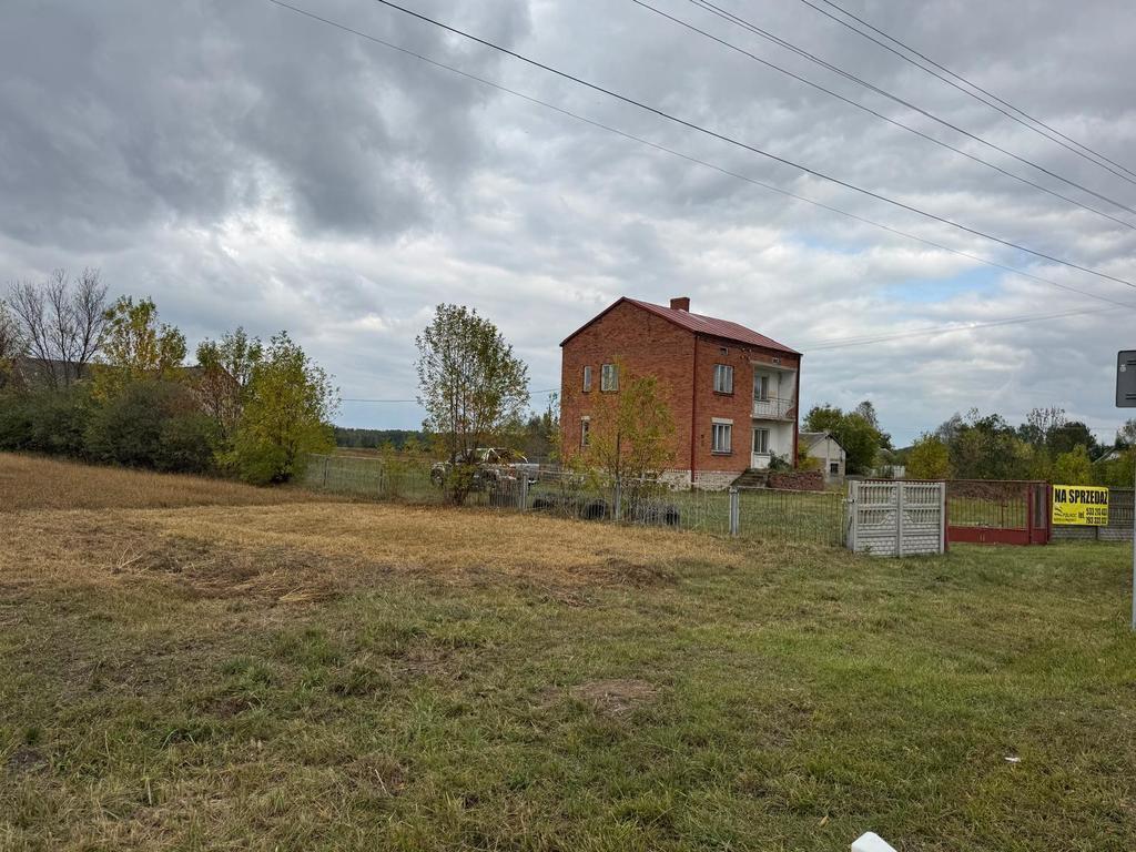 Piękna działka przy DK746. Żarnów.