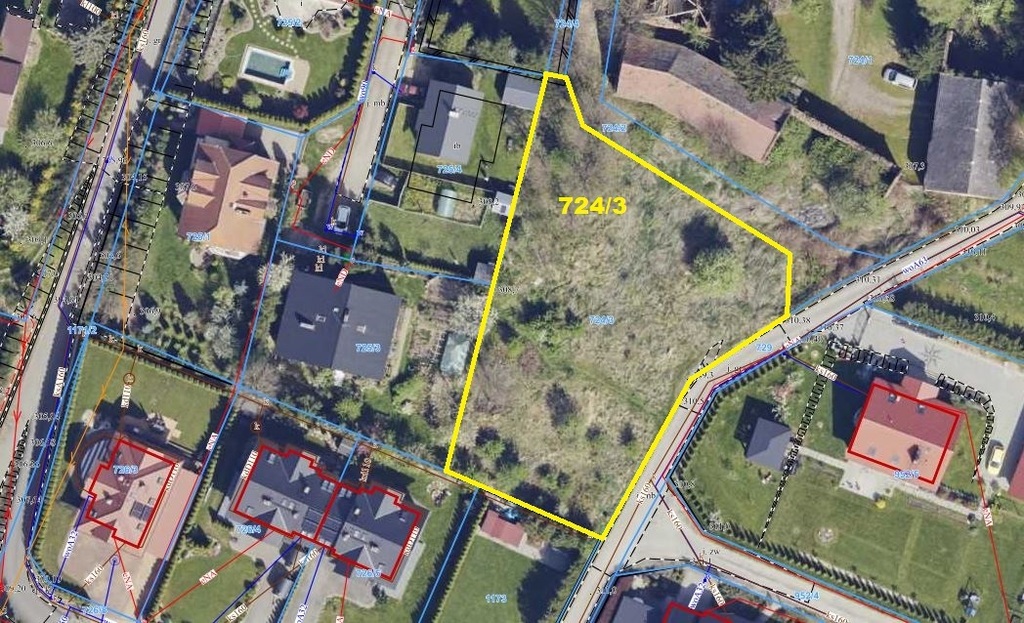 Działka budowlana Jaszkowa Dolna, okolice Kłodzka