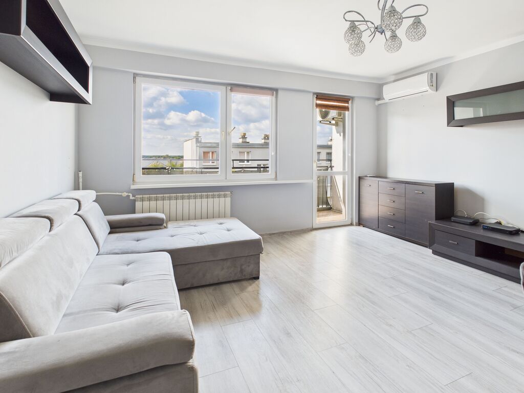 2-pokoje z klimatyzacją strona południowa Łap!