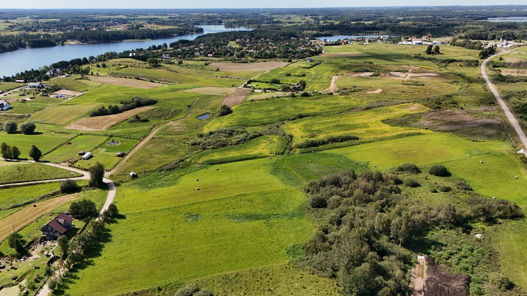 Działki rolne Chrzanowo k. Ełku możliwe WZ