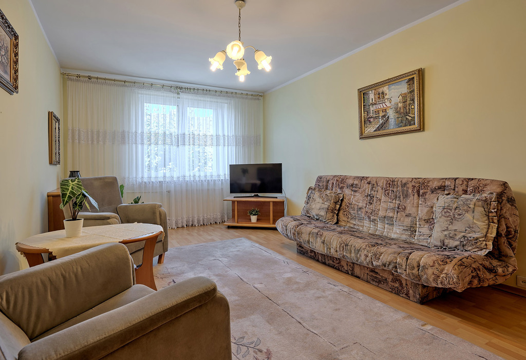 Dwupokojowe mieszkanie w centrum Kartuz