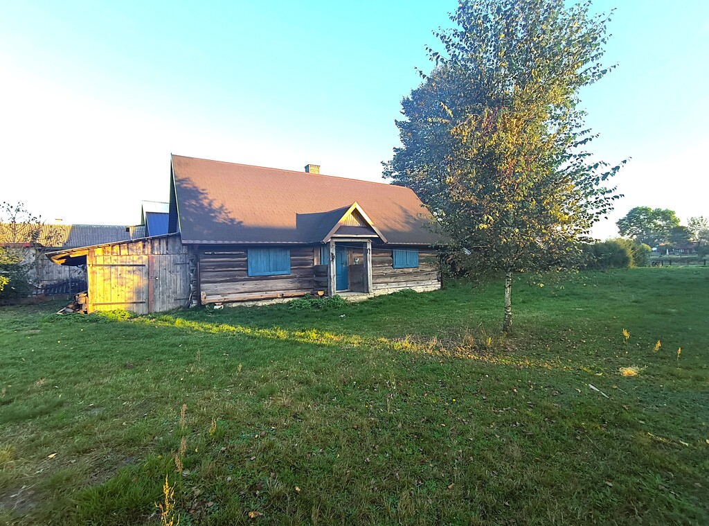 Duża działka z domkiem -Kunki gm. Susiec