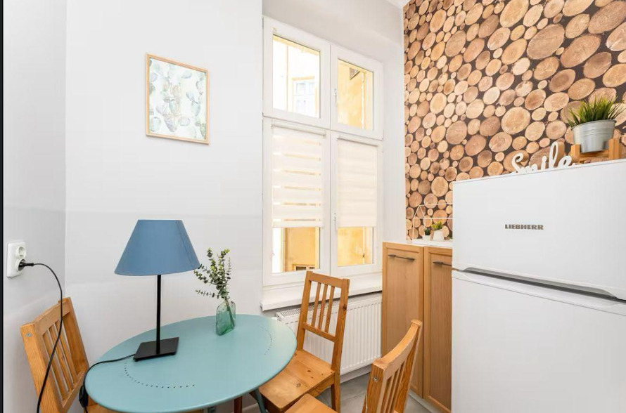 CISZA + SPOKÓJ + PRYWATNOŚĆ w samym sercu miasta