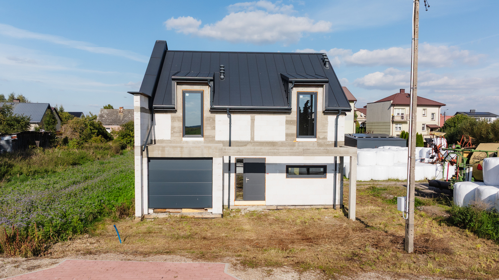 Nowoczesny dom do wykończenia – Stare Kupiski
