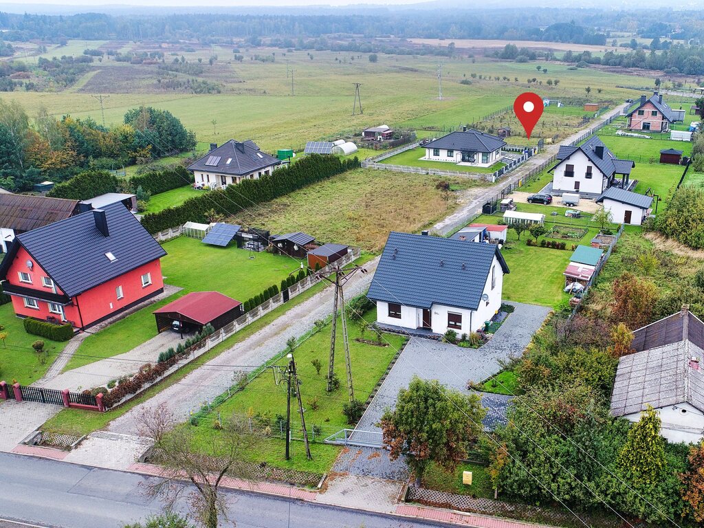 Działka budowlana 601 m², Dąbrowa Górnicza – Łazy