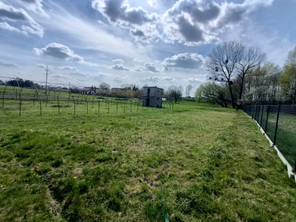 Działka Przegędza, blisko A1, prawie 20 arów