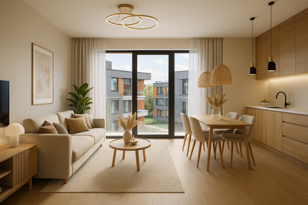 Wola Justowska – 2 pokoje | balkon | garaż