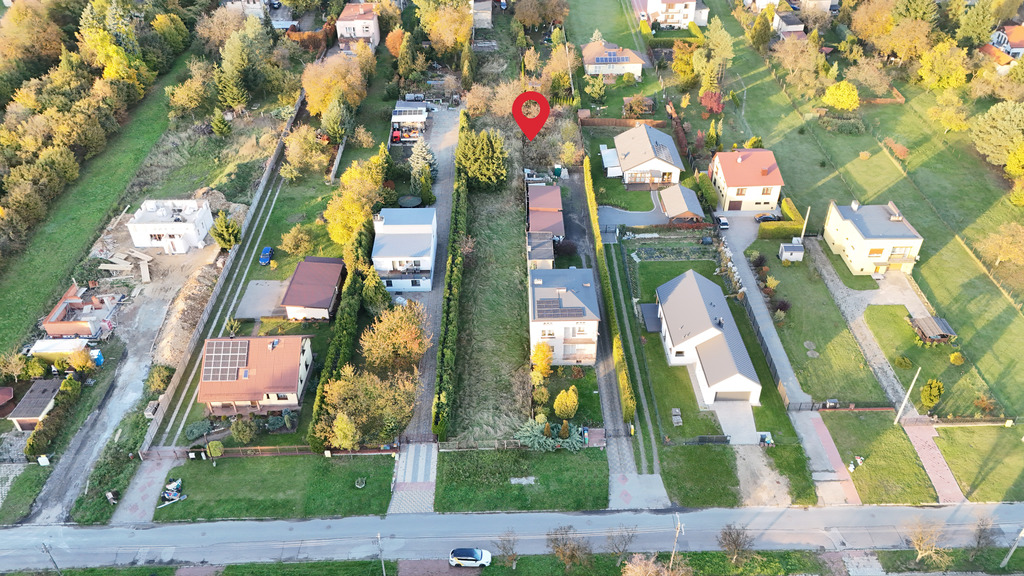 Działka budowlana MN - 1516m2 - ul. Proletariatu