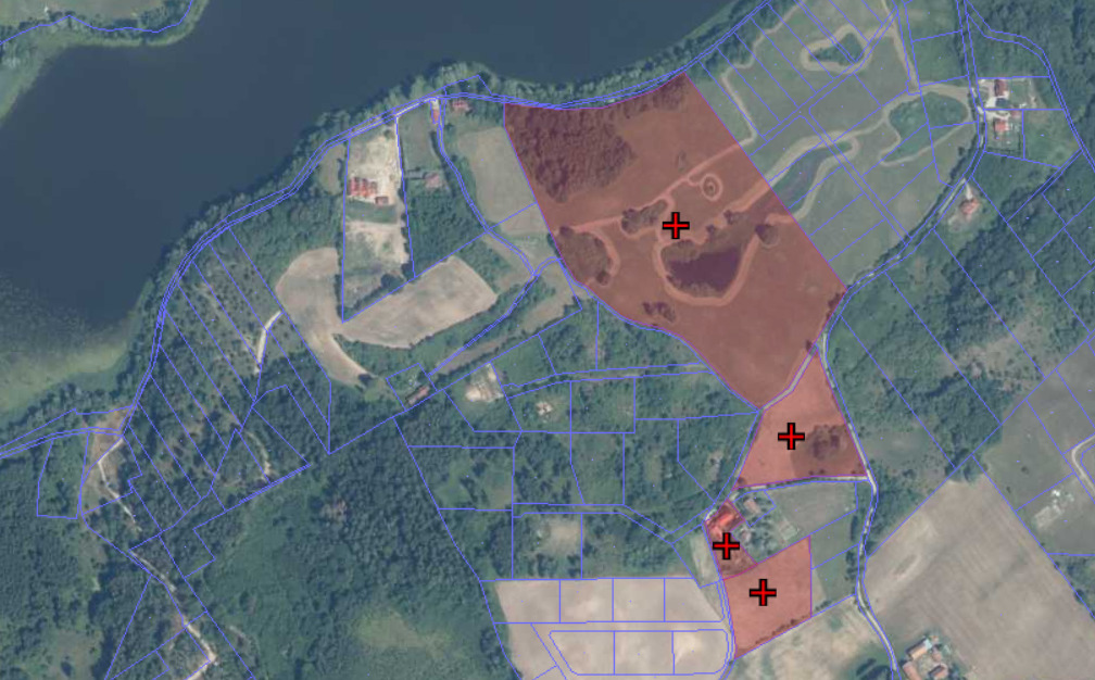 Siedlisko nad jeziorem, agroturystyka, stadnina