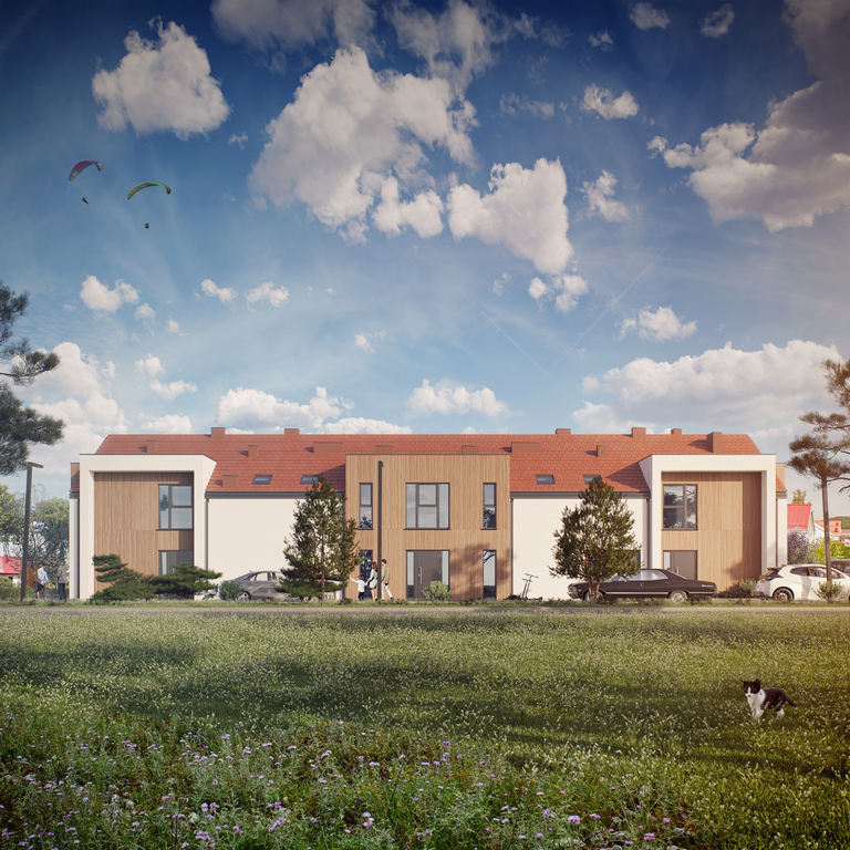 Apartament B2.5 - z Antresolą i Loggią