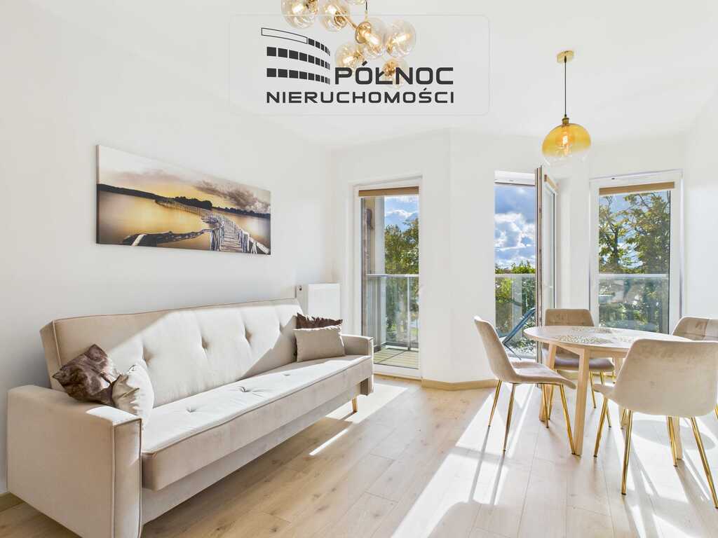 Apartament na WYNAJEM nad jeziorem ul. Pułaskiego