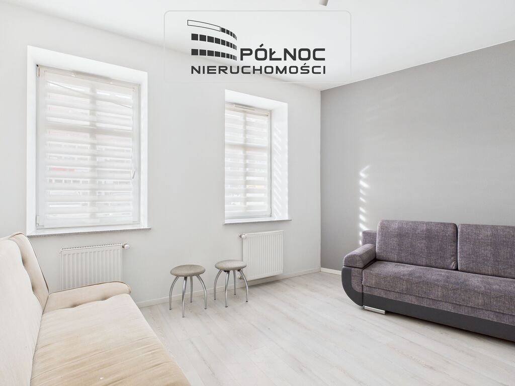 Mieszkanie po remoncie na parterze w centrum Ełku