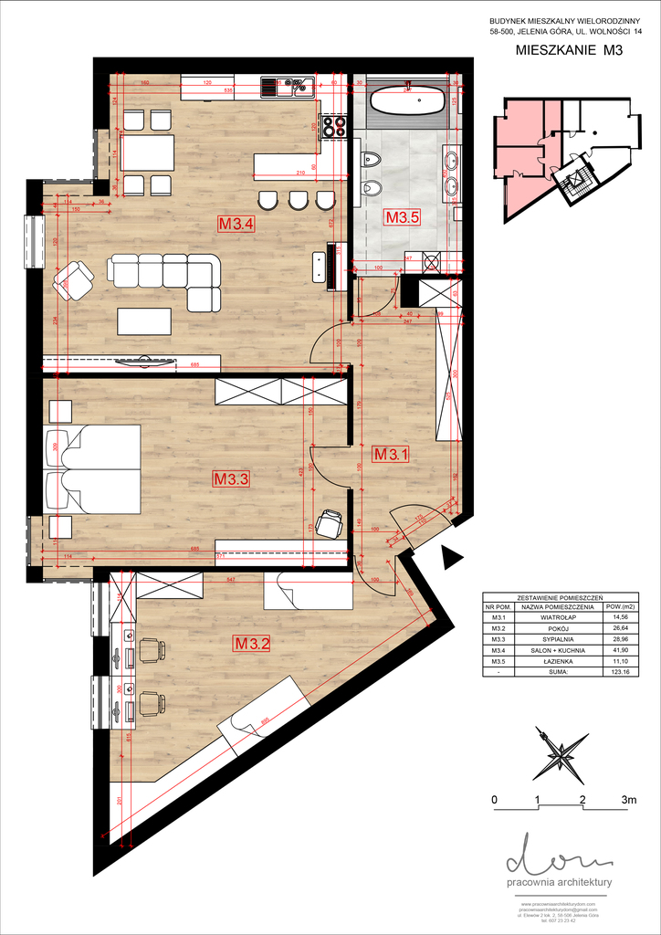 Nowoczesny apartament w Centrum Jeleniej Góry! NEW