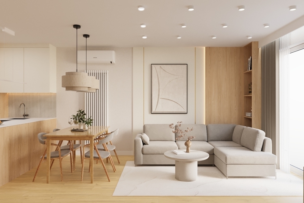 Nowy 4-pokojowy apartament przy Alei Kijowskiej