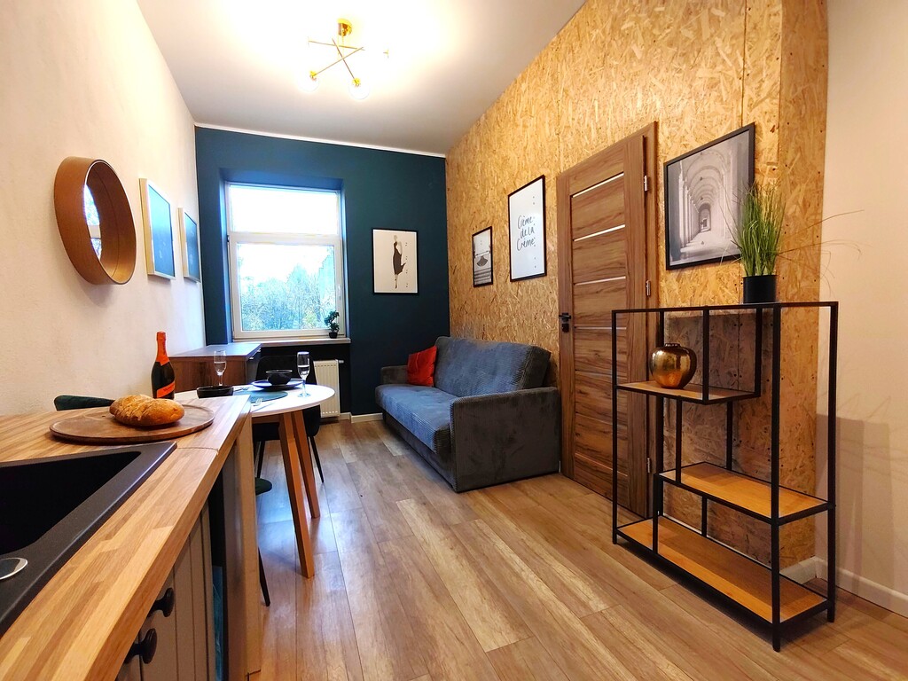 Apartament inwestycyjny Centrum Łodzi Bez prowizji