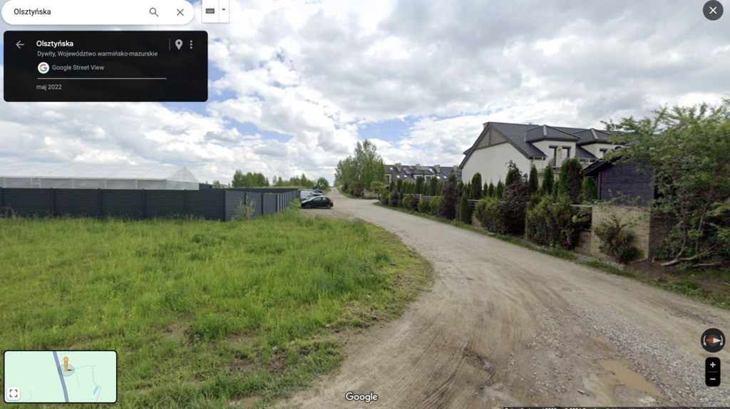 Uzbrojona działka budowlana z MPZP