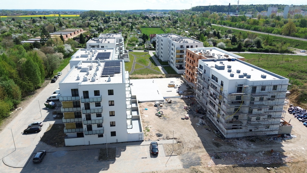 Nowa inwestycja - mieszkanie 3 pokojowe