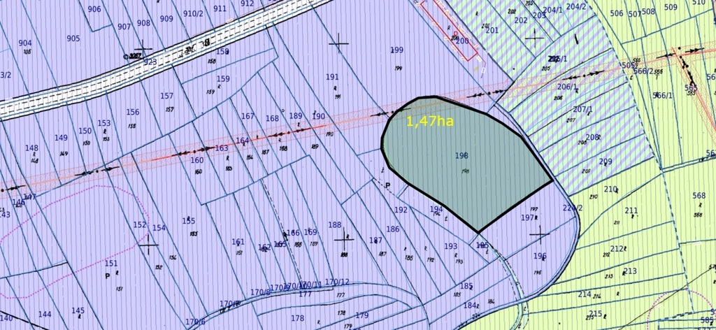 Cikowice duża działka przemysłowa 1,47ha