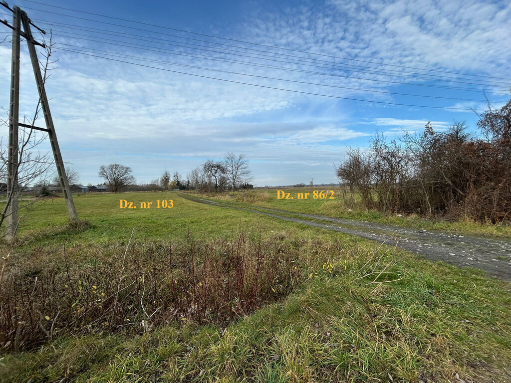 Dwie działki w Żukach - rolna i pod zabudowę