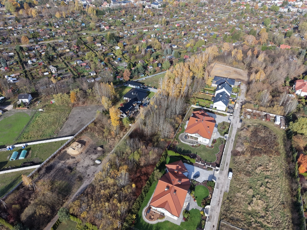 Działka budowlana 800 m² – ul. Zielona, Wołomin