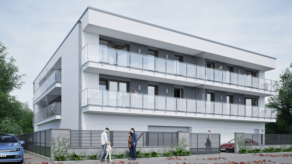 44,32m2, 2 pokoje, garaż, bez prowizji, bez PCC!!!