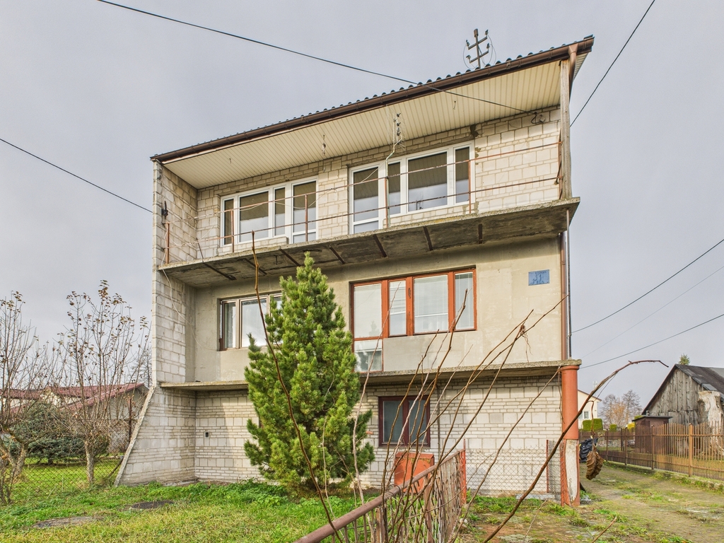 Dom 190 m² Nowe Lipiny, duża działka, 3 mieszkania