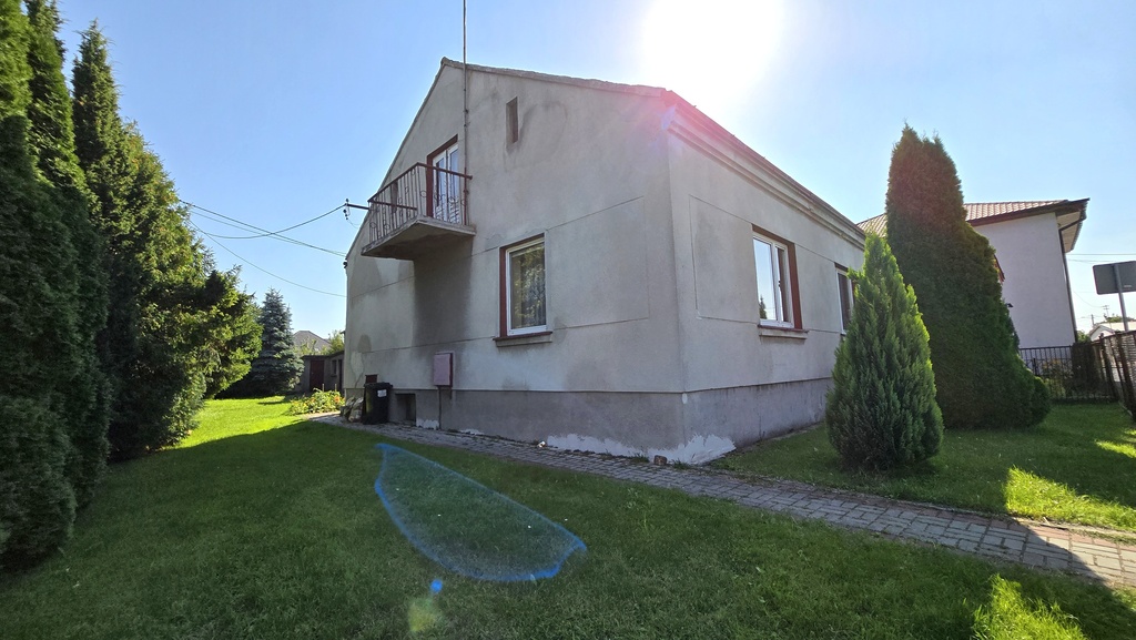 Dom z piękną działką w super Cenie