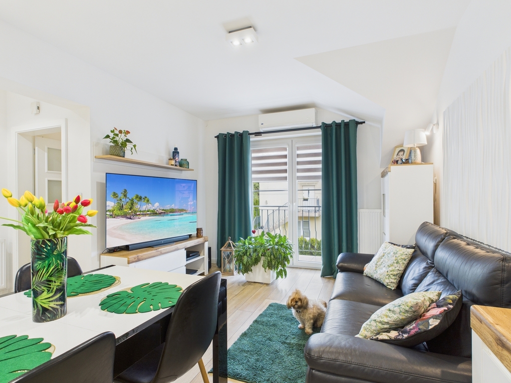 Mieszkanie 75 m² + ogródek 130 m² Kobyłka  Zalasek