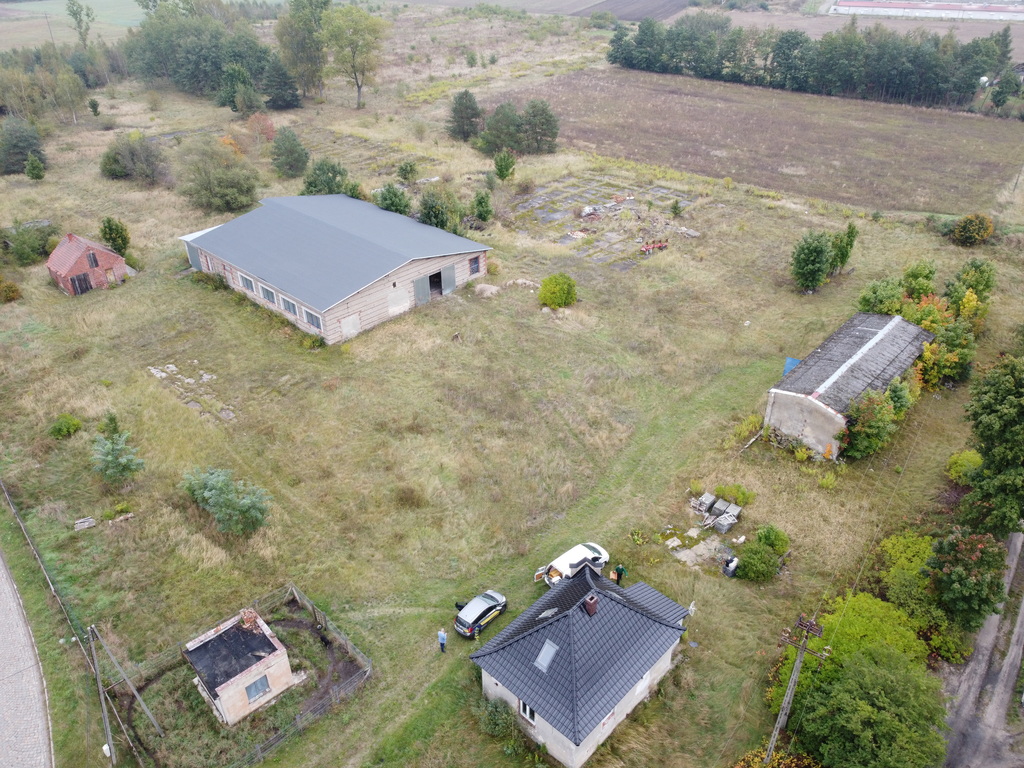 Działka – Wierzbowa