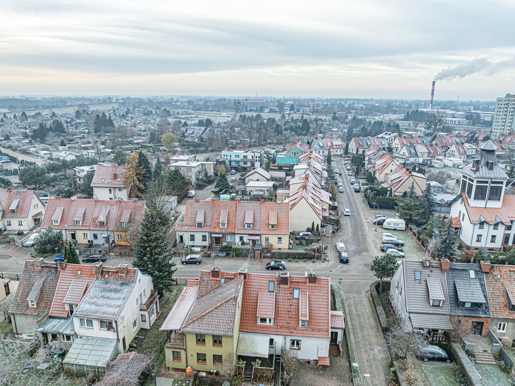 Dom szeregowy do remontu – Elbląg, ul. Kielecka